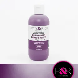 Coloured Cocoa Butter; Violet Rhodolite